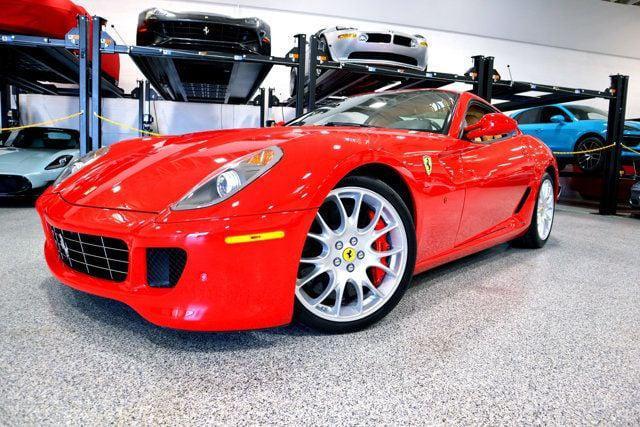 used 2009 Ferrari 599 GTB Fiorano car, priced at $198,500