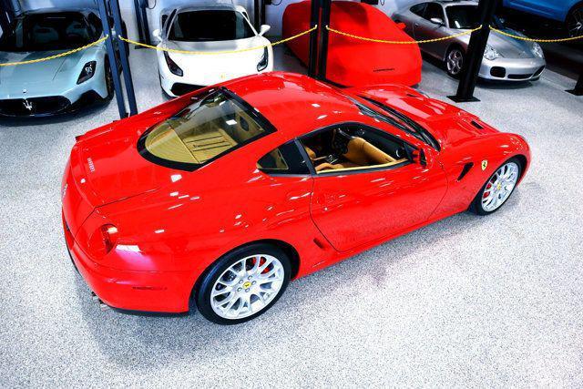 used 2009 Ferrari 599 GTB Fiorano car, priced at $189,950