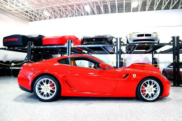 used 2009 Ferrari 599 GTB Fiorano car, priced at $189,950