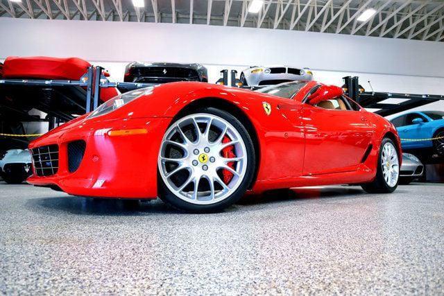 used 2009 Ferrari 599 GTB Fiorano car, priced at $198,500