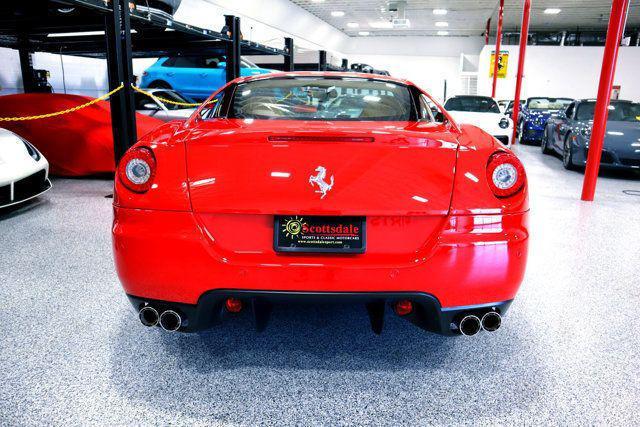 used 2009 Ferrari 599 GTB Fiorano car, priced at $189,950