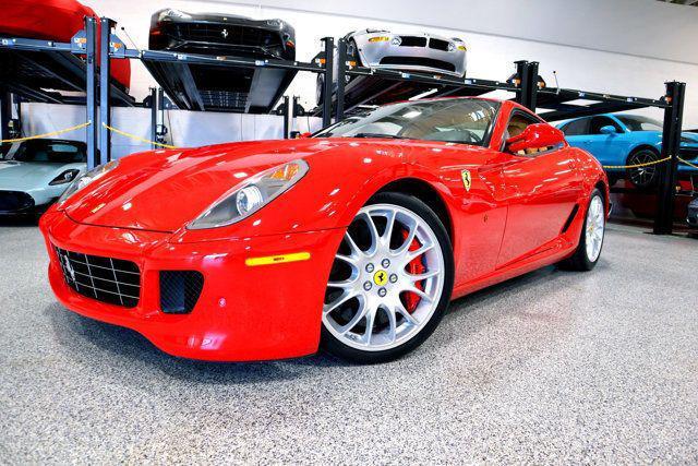 used 2009 Ferrari 599 GTB Fiorano car, priced at $185,000