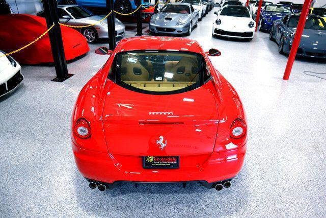 used 2009 Ferrari 599 GTB Fiorano car, priced at $189,950