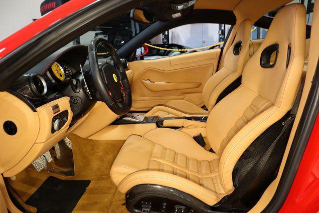 used 2009 Ferrari 599 GTB Fiorano car, priced at $189,950