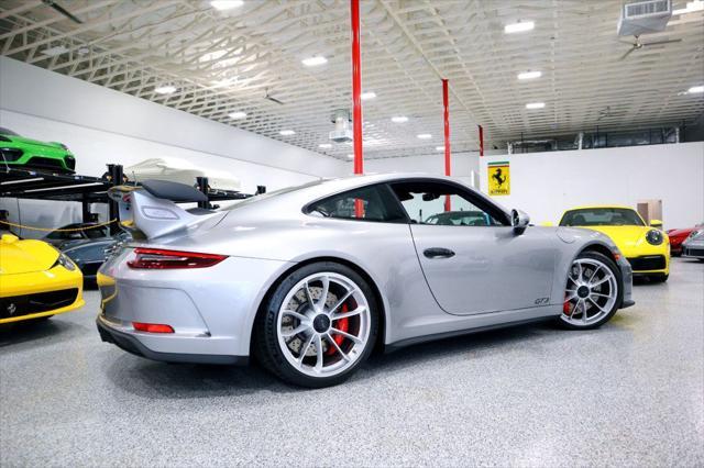 used 2018 Porsche 911 car, priced at $215,000