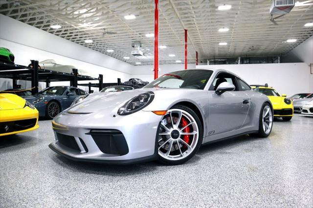 used 2018 Porsche 911 car, priced at $215,000