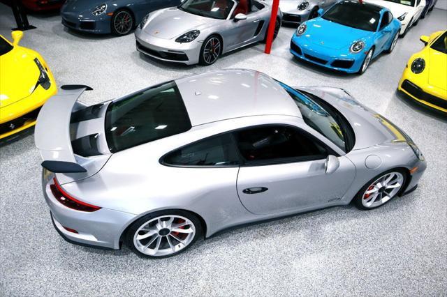 used 2018 Porsche 911 car, priced at $215,000