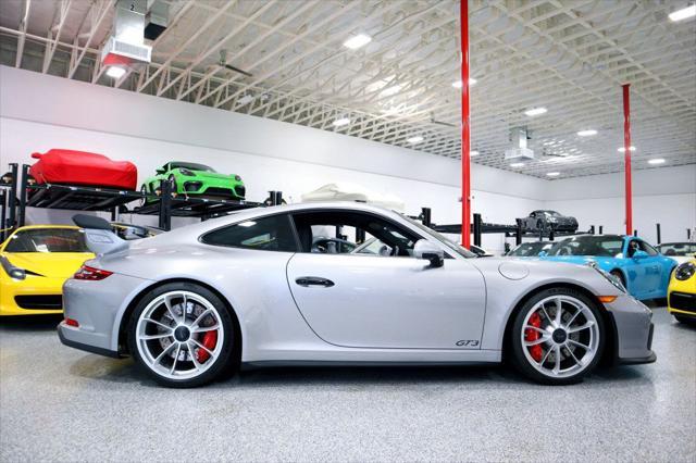 used 2018 Porsche 911 car, priced at $215,000