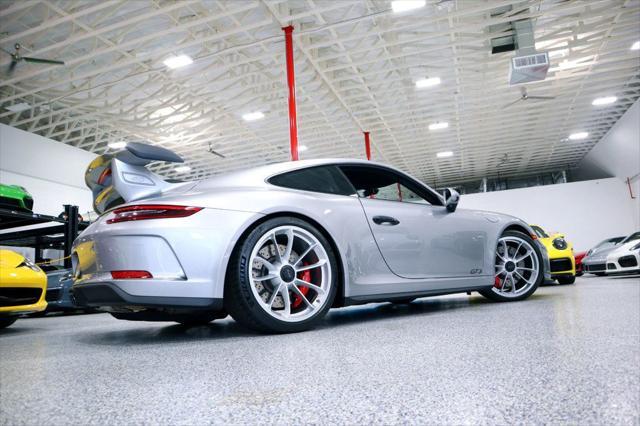 used 2018 Porsche 911 car, priced at $215,000