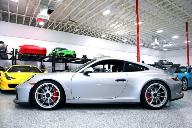 used 2018 Porsche 911 car, priced at $215,000