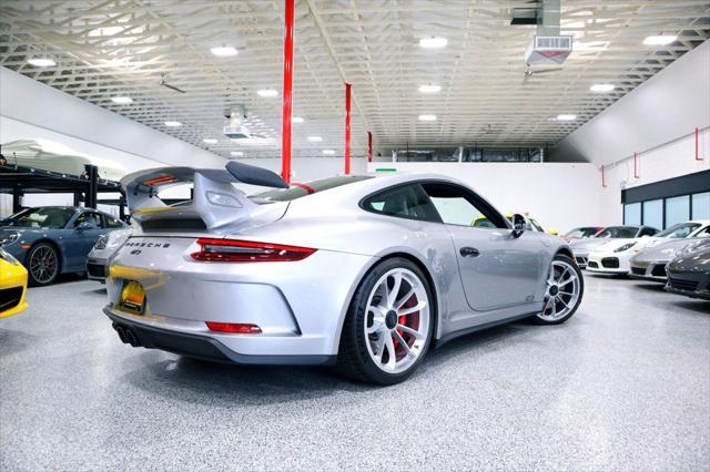 used 2018 Porsche 911 car, priced at $215,000