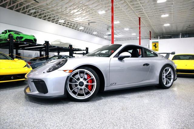 used 2018 Porsche 911 car, priced at $215,000