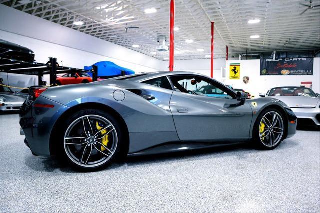 used 2017 Ferrari 488 GTB car, priced at $275,000