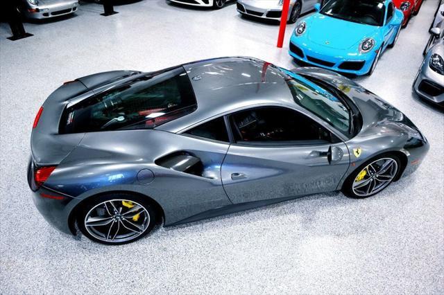 used 2017 Ferrari 488 GTB car, priced at $275,000