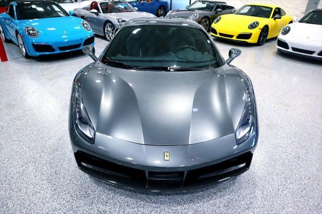 used 2017 Ferrari 488 GTB car, priced at $275,500