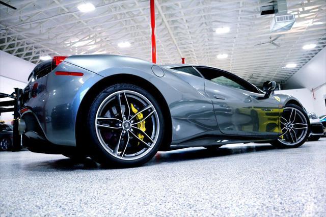 used 2017 Ferrari 488 GTB car, priced at $275,500