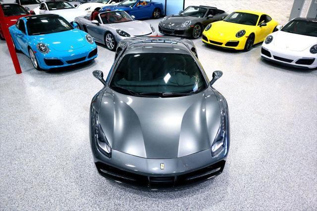 used 2017 Ferrari 488 GTB car, priced at $275,500