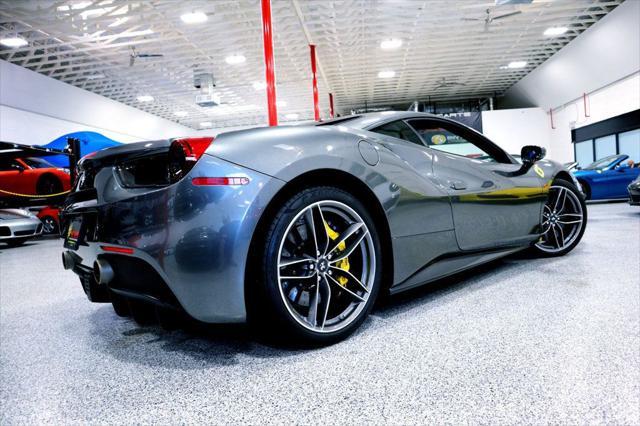 used 2017 Ferrari 488 GTB car, priced at $275,500