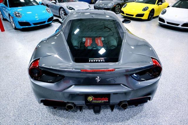 used 2017 Ferrari 488 GTB car, priced at $275,000