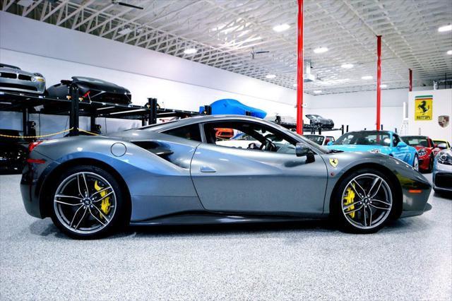 used 2017 Ferrari 488 GTB car, priced at $275,500