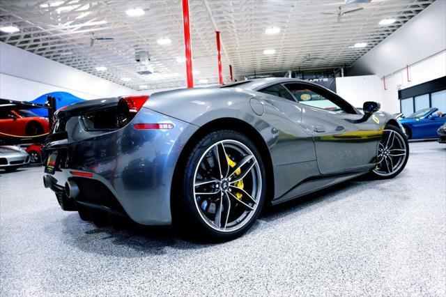 used 2017 Ferrari 488 GTB car, priced at $275,000