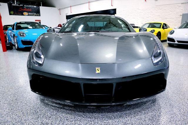 used 2017 Ferrari 488 GTB car, priced at $275,000