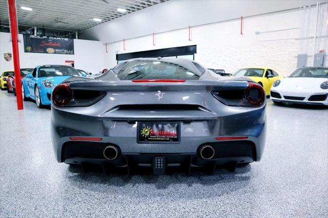 used 2017 Ferrari 488 GTB car, priced at $275,000