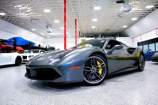 used 2017 Ferrari 488 GTB car, priced at $275,500