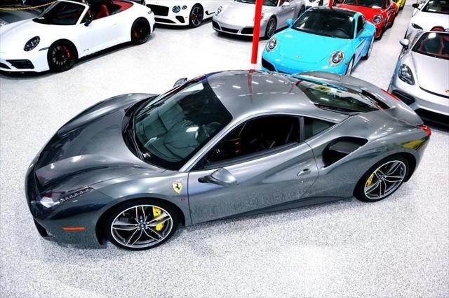 used 2017 Ferrari 488 GTB car, priced at $275,000