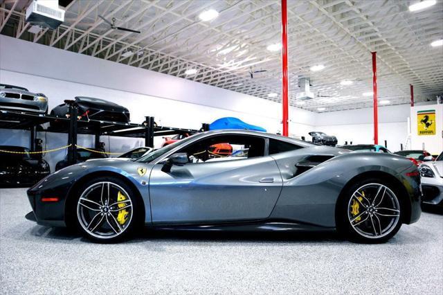 used 2017 Ferrari 488 GTB car, priced at $275,000