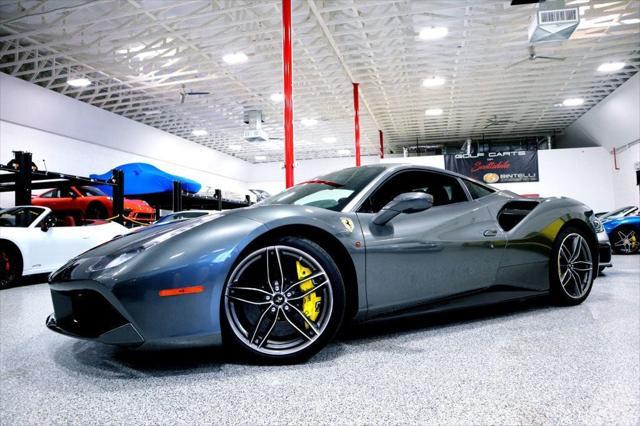 used 2017 Ferrari 488 GTB car, priced at $275,000