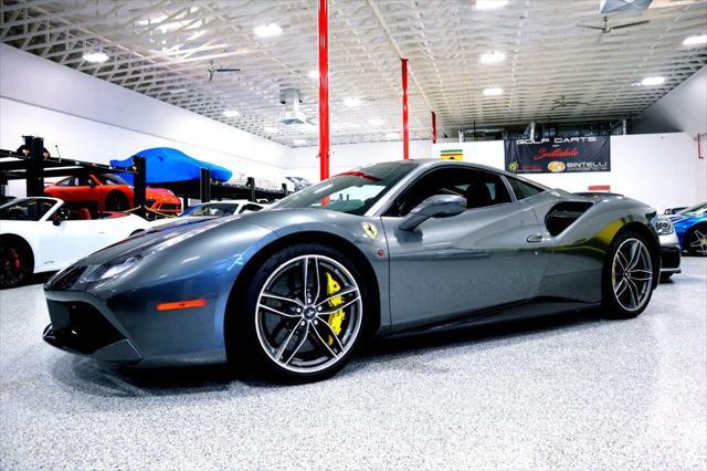 used 2017 Ferrari 488 GTB car, priced at $275,000