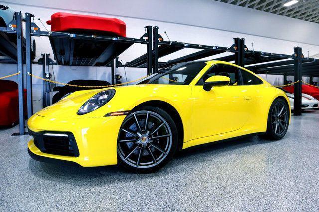 used 2021 Porsche 911 car, priced at $129,500