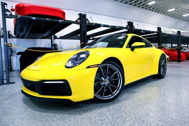 used 2021 Porsche 911 car, priced at $129,500