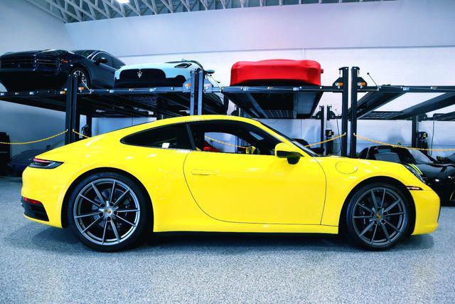 used 2021 Porsche 911 car, priced at $139,950