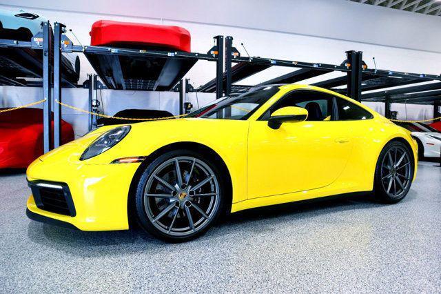 used 2021 Porsche 911 car, priced at $129,500