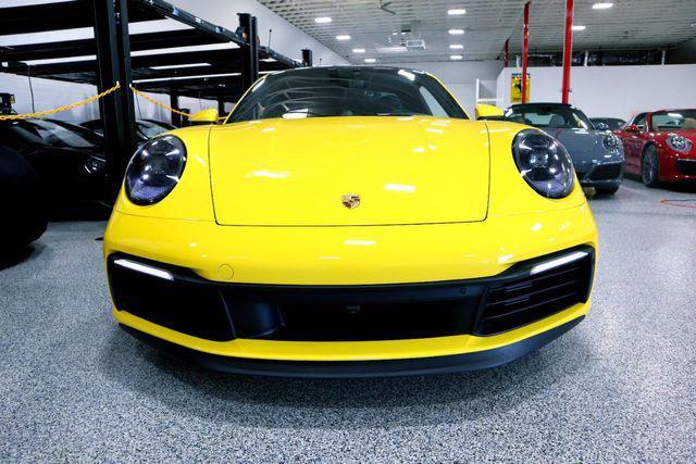 used 2021 Porsche 911 car, priced at $139,950