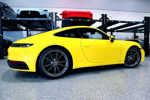 used 2021 Porsche 911 car, priced at $129,500