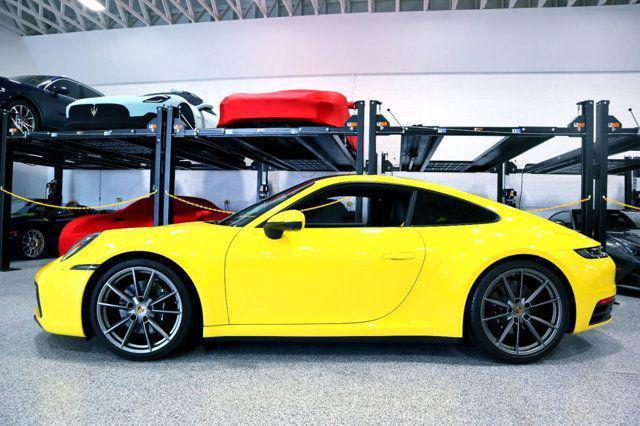 used 2021 Porsche 911 car, priced at $129,500