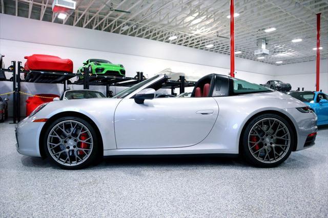 used 2021 Porsche 911 car, priced at $189,500