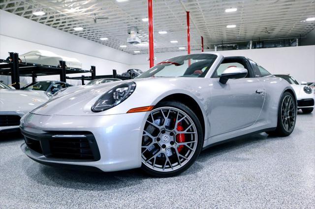 used 2021 Porsche 911 car, priced at $189,500