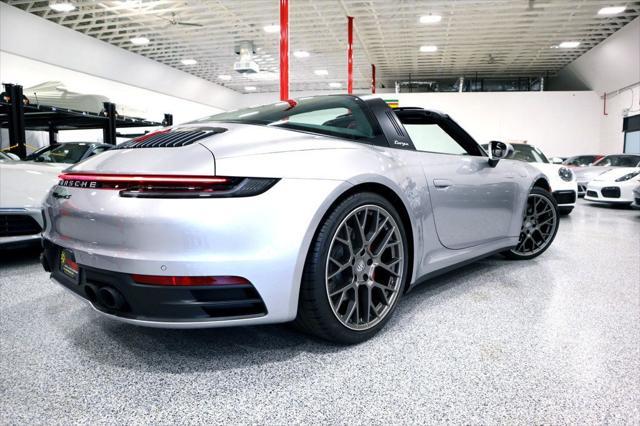 used 2021 Porsche 911 car, priced at $187,500