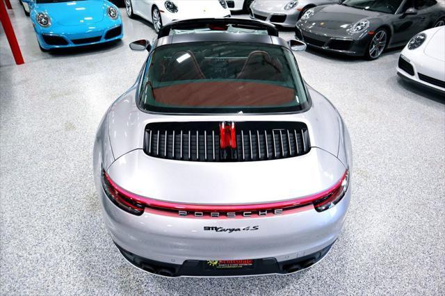 used 2021 Porsche 911 car, priced at $187,500