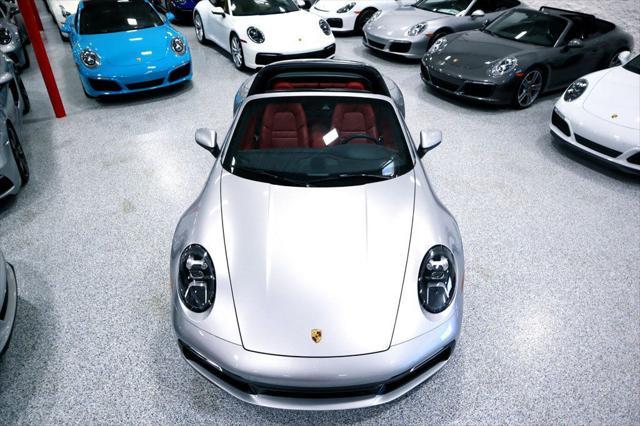 used 2021 Porsche 911 car, priced at $187,500