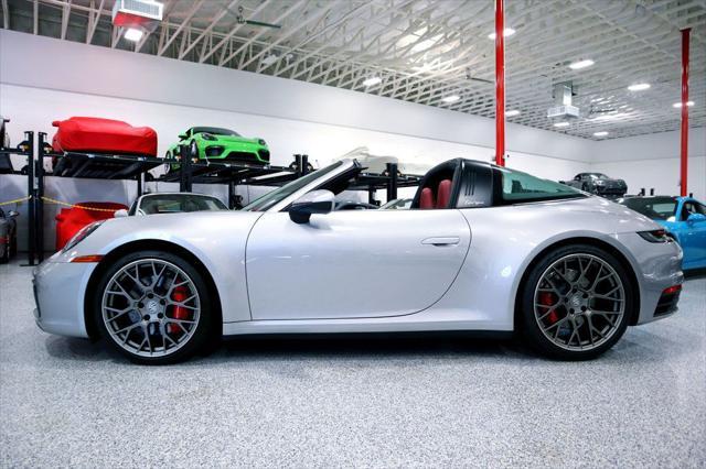used 2021 Porsche 911 car, priced at $187,500