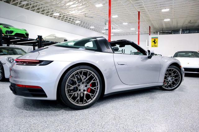 used 2021 Porsche 911 car, priced at $187,500