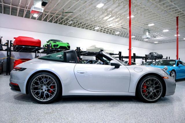 used 2021 Porsche 911 car, priced at $189,500