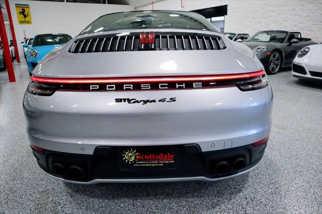 used 2021 Porsche 911 car, priced at $189,500