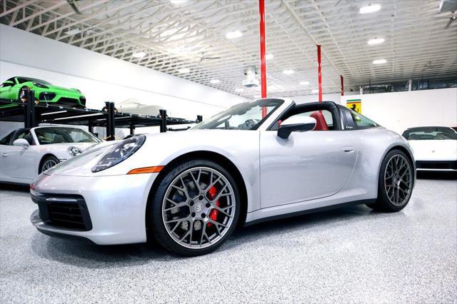 used 2021 Porsche 911 car, priced at $187,500