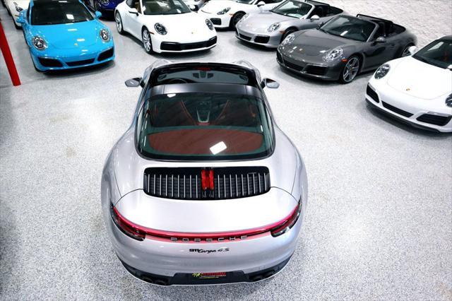 used 2021 Porsche 911 car, priced at $187,500